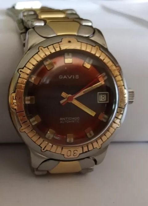 Relógios automáticos *Reveu*Citizen*Yema*Nobreza*Sandoz*Ronel*Seiko