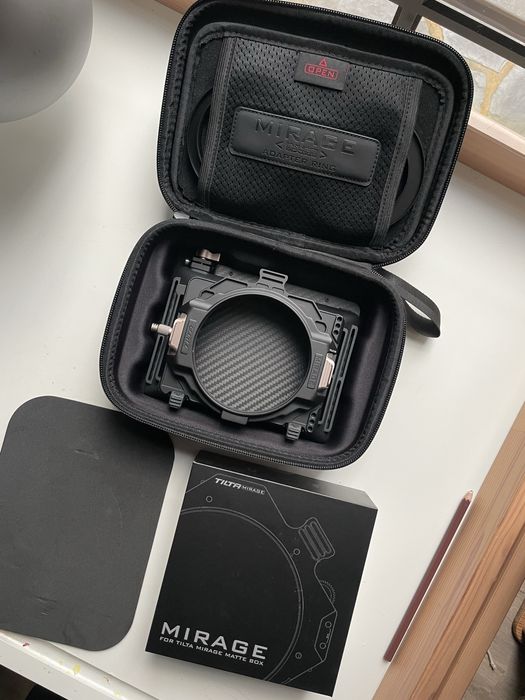 Tilta Matte box + ND Variável