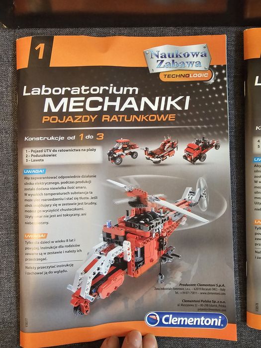 Klocki TechnoLogic Clementoni