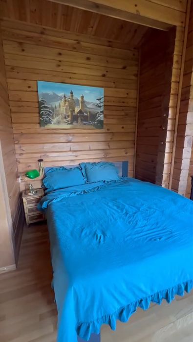 Дом зі спа-чаном Vysokyi Magic house |Харків |Тераса| Спальня| Кухня