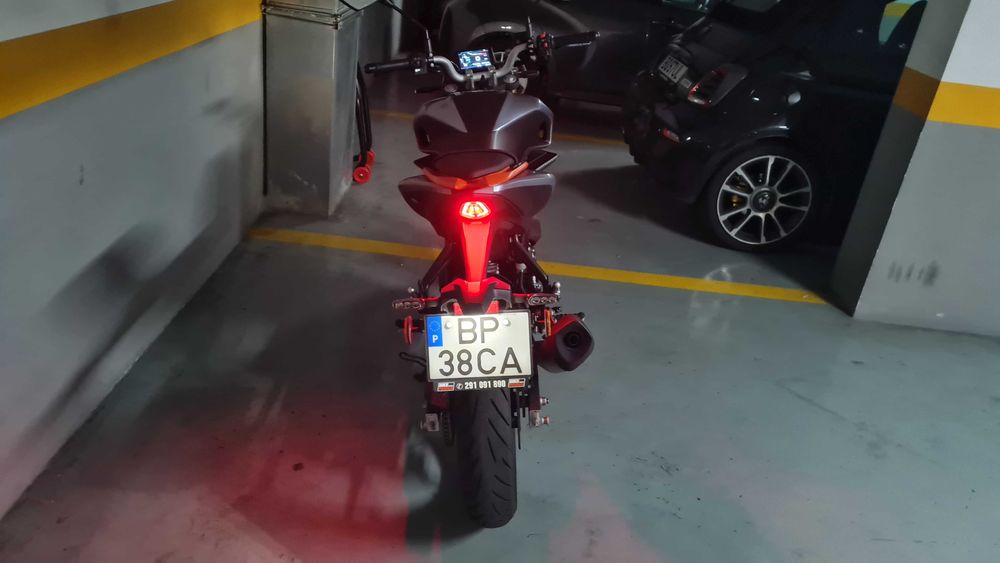 QJ Motor 125 srk s