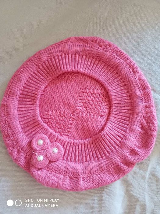 Детская шапочка с микимаусом