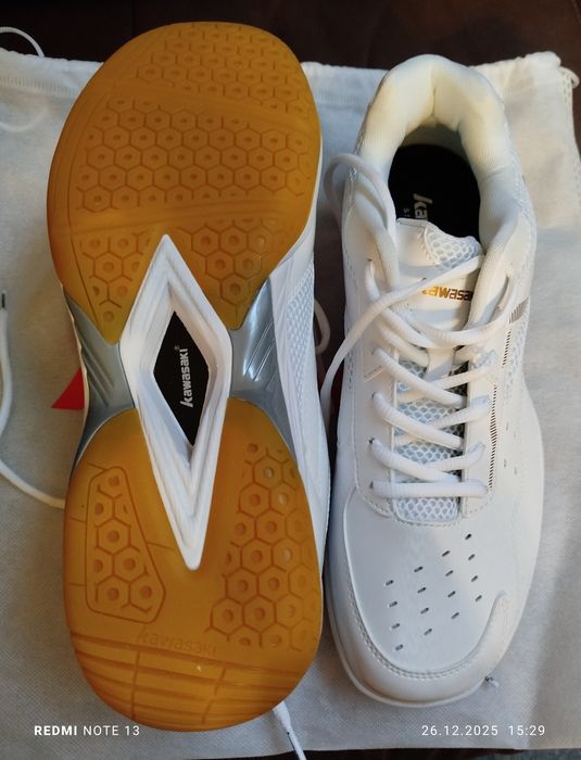 Nowe buty męskie Kawasaki badminton pingpong