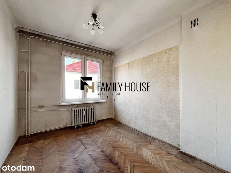 Mieszkanie 49m² do remontu, II piętro Os. Milica