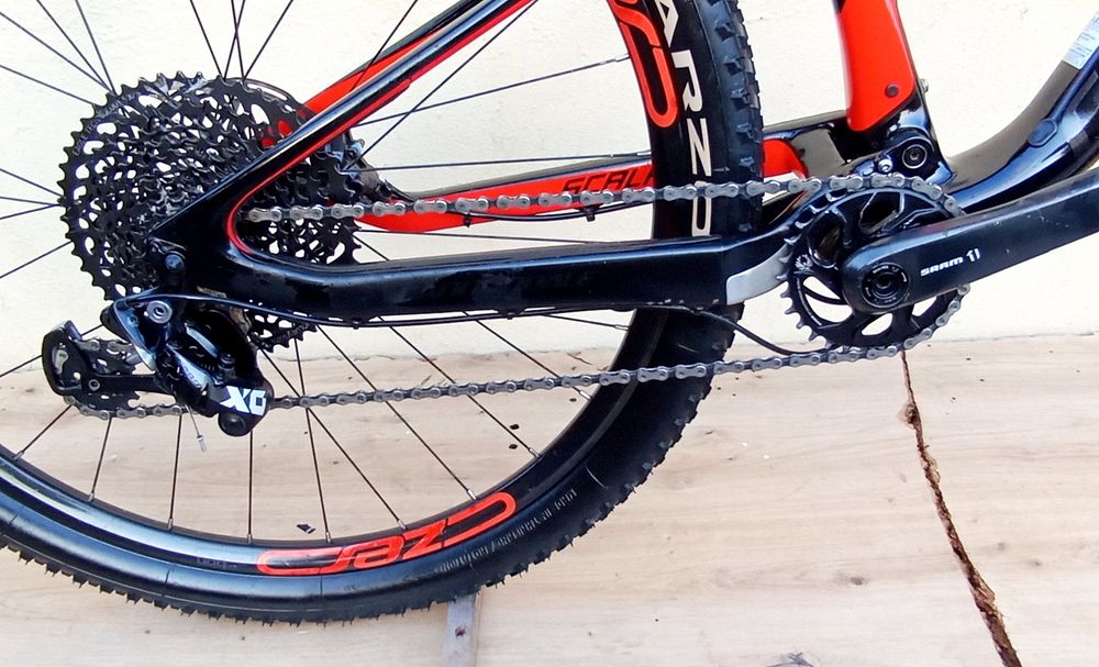JF-Bikes Cannondale Scalpel 4 quadro e Rodas em Carbono  suspensão total