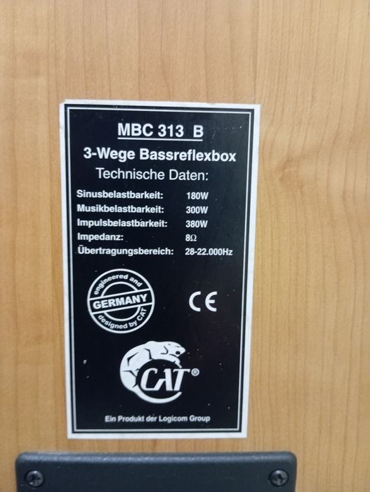 Акустическая система CatMBC- 313 b