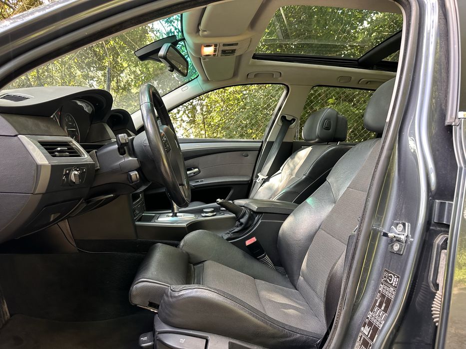 Bmw seria 5 e61 LCI lift 2.0d automat joystic