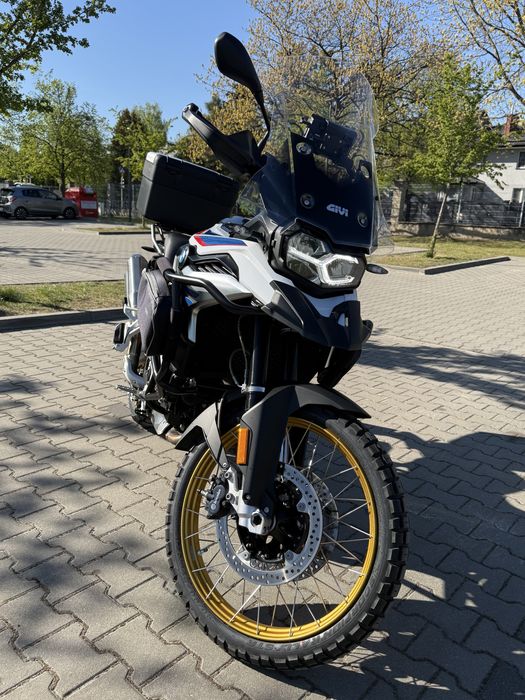 BMW F850GS Rally Piekna Sztuka- Salon Polska - Pełen Serwis- Remus - Niski przebieg 15 tys - Warszawa- FILM na końcu opisu..