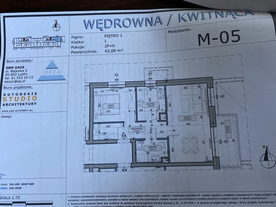 Nowe mieszkanie ekspektatywa