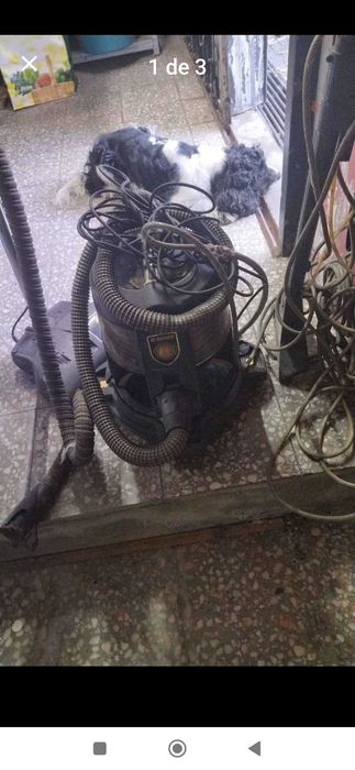 Aspirador raibow pecas