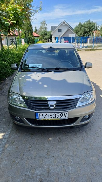 Samochód Dacia Logan