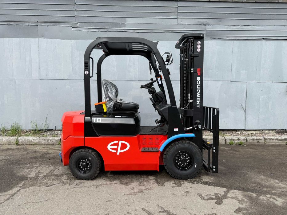 Новий вилочний навантажувач EP 18T8 1.8т/3м бок.зміщ 2025р гарантія 2р