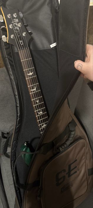 Guitarra PRS SE CE 24 Standard Satin Verde