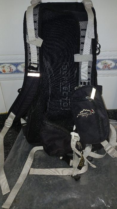 Mochila outdoor/caminhada/lazer