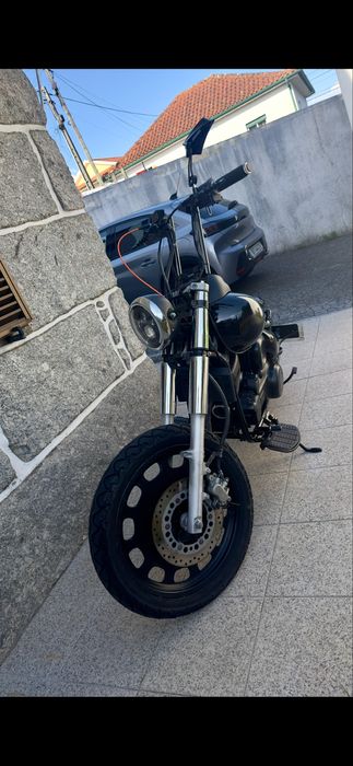 BOBBER 125cc CUSTOM  - bom estado