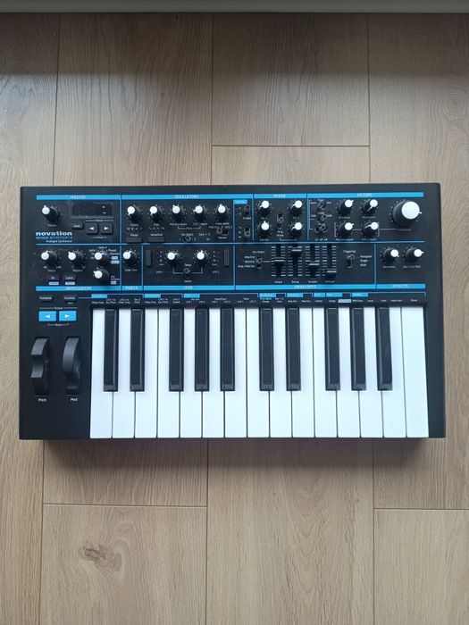 Syntezator basowy Novation Bass Station 2