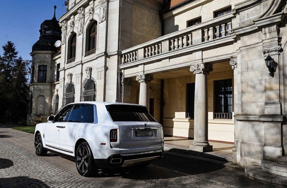 Luksusuowy Rolls-Royce