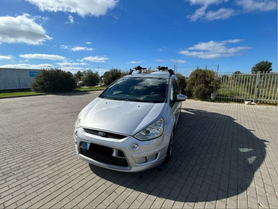 Ford Smax 2.2 Titanium 7Lug