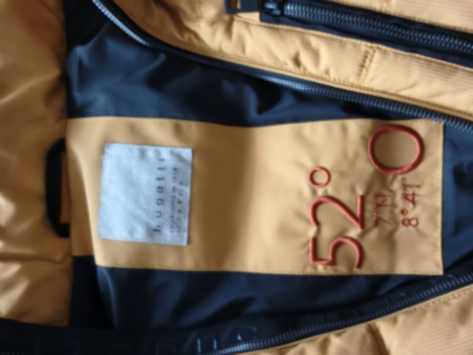 Bezrękawnik męski z kapturem Bugatti