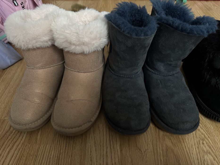 Взуття зимове на дівчинку  угги 33, 34, 35, 36 р