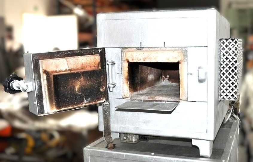 VEB KO 14 піч муфельна печь ФРН до 1450С карбідкремнієві нагрівачі