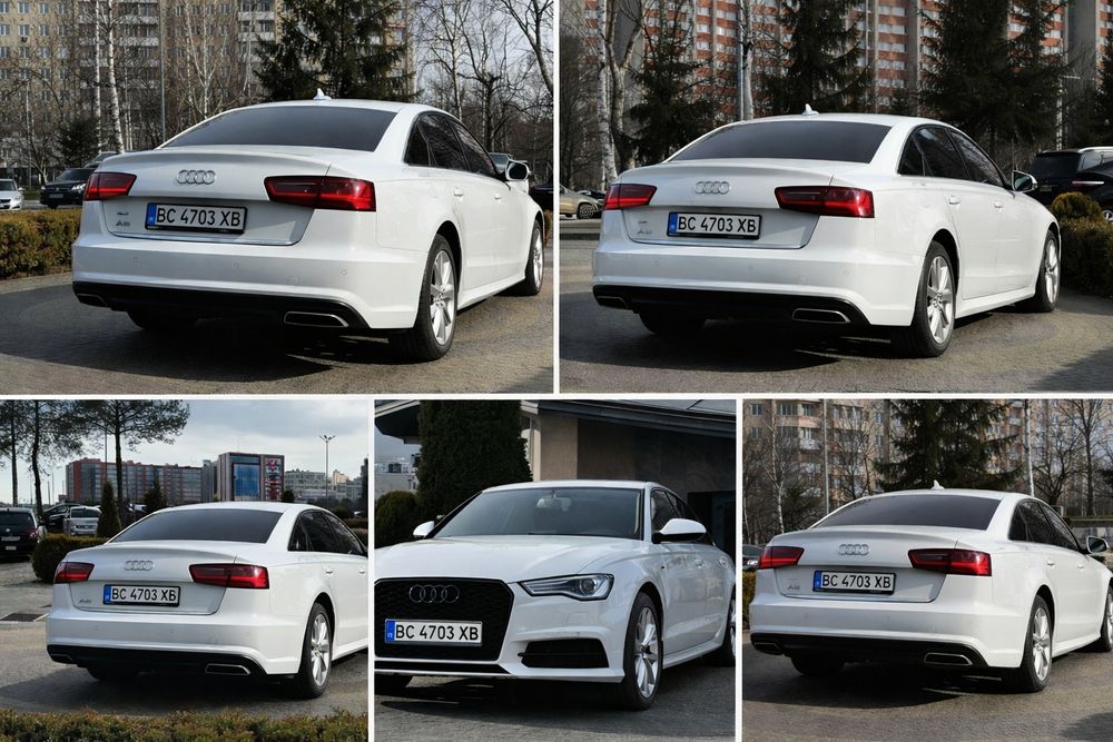 Audi a6c7 2.0tfsi S-tronic 2017 р