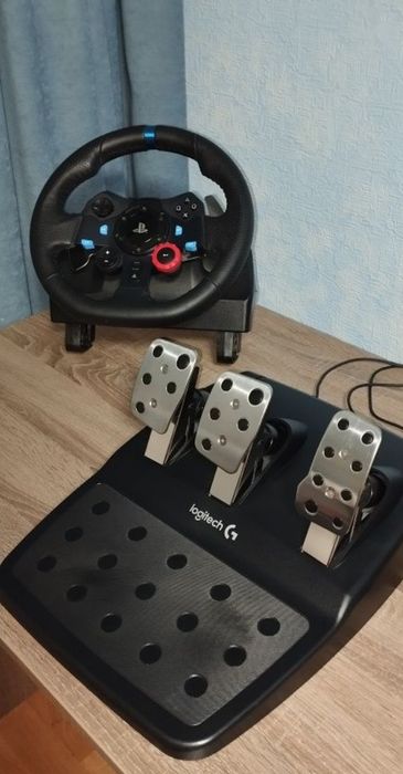 Руль Logitech g29 900° с КПП