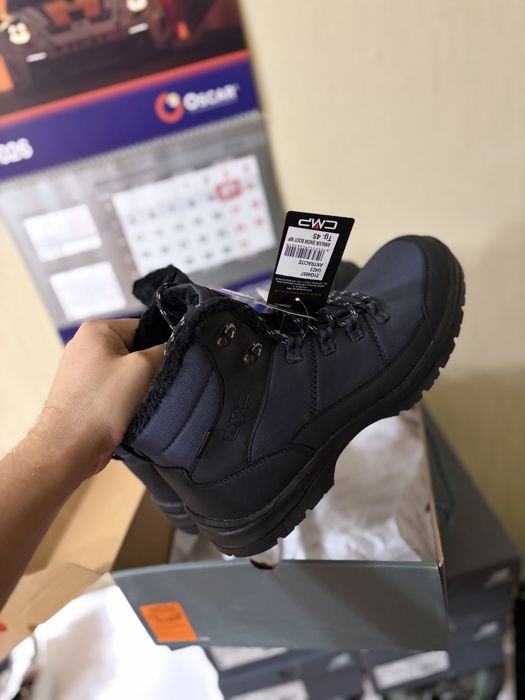 Новые ОРИГИНАЛ оригінал зимние ботинки черевики CMP Waterproof Snow Boot