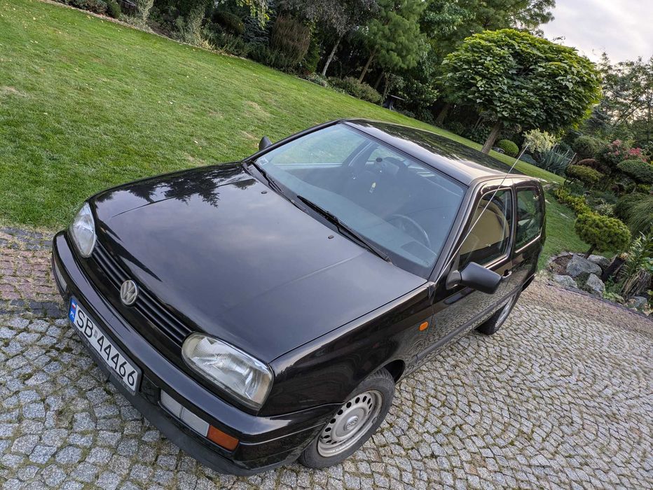 Volkswagen Golf 3 Cl niski przebieg 1996 KLASYK 1.4