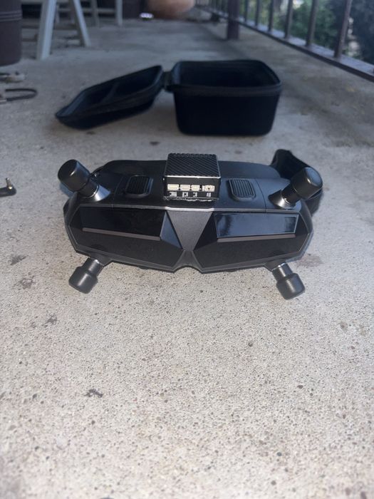 Gogle FPV Walksnail Avatar Goggles X | Stan BDB + adapter analog