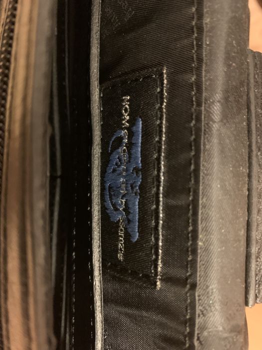 Барсетка, портфель шкіра NOM, Lancome