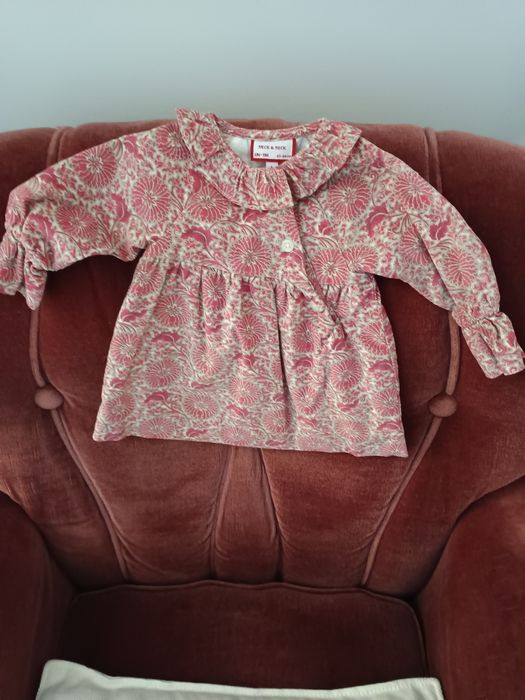 Vestido "Neck & Neck"6- 9 meses