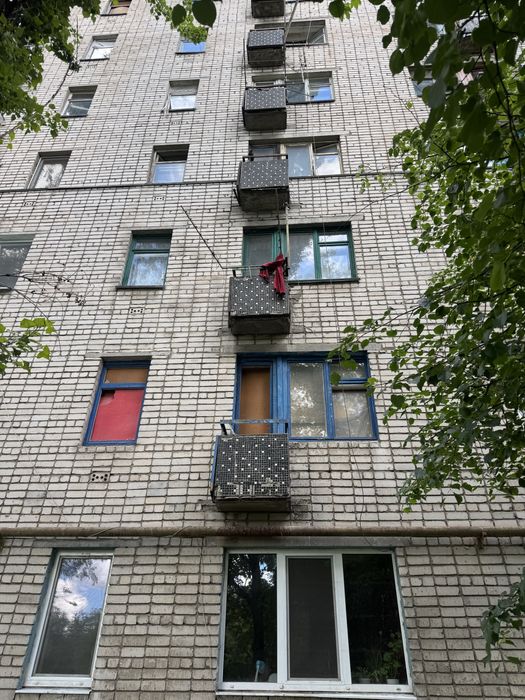 Продам дві однокімнатні квартири