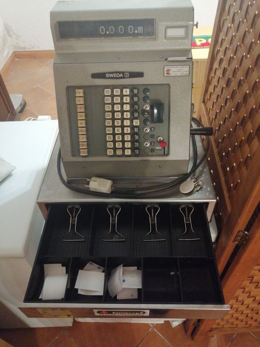 Caixa Registadora Sweda