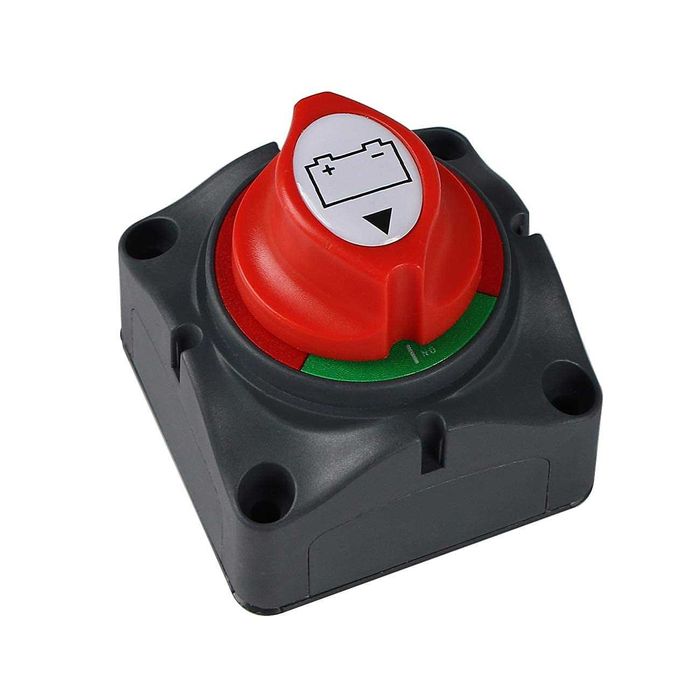 Corta corrente quadrado (12V/48V-275A) (Autocaravana / Campervan)