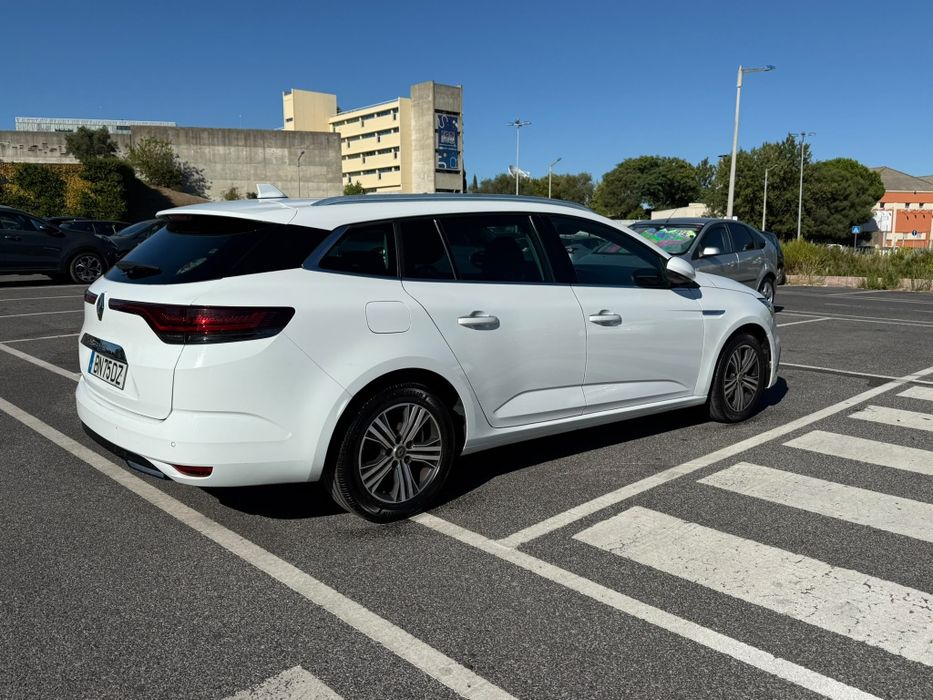 Renault Megane 1.5DCI Ano2021-11 Cx Auto  C/nova