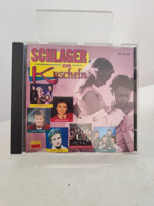 Schlager zum Kuscheln CD