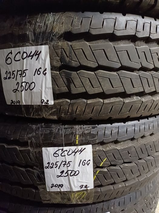 Продам летние грузовые шины 225/75 r16 C