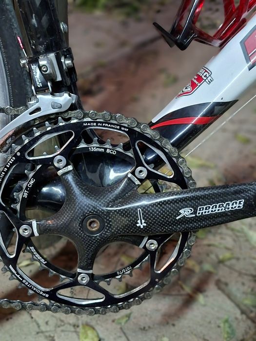 Bicicleta estrada carbono