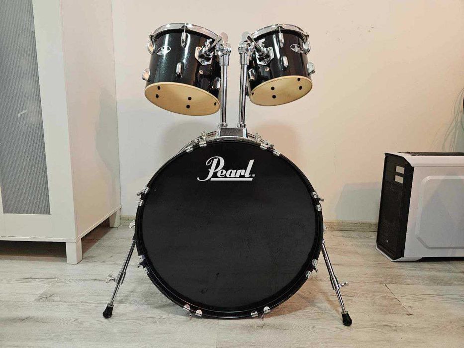 Pearl ROADSHOW RS525SC/C Drum set + 2 Paiste Cymbals set
