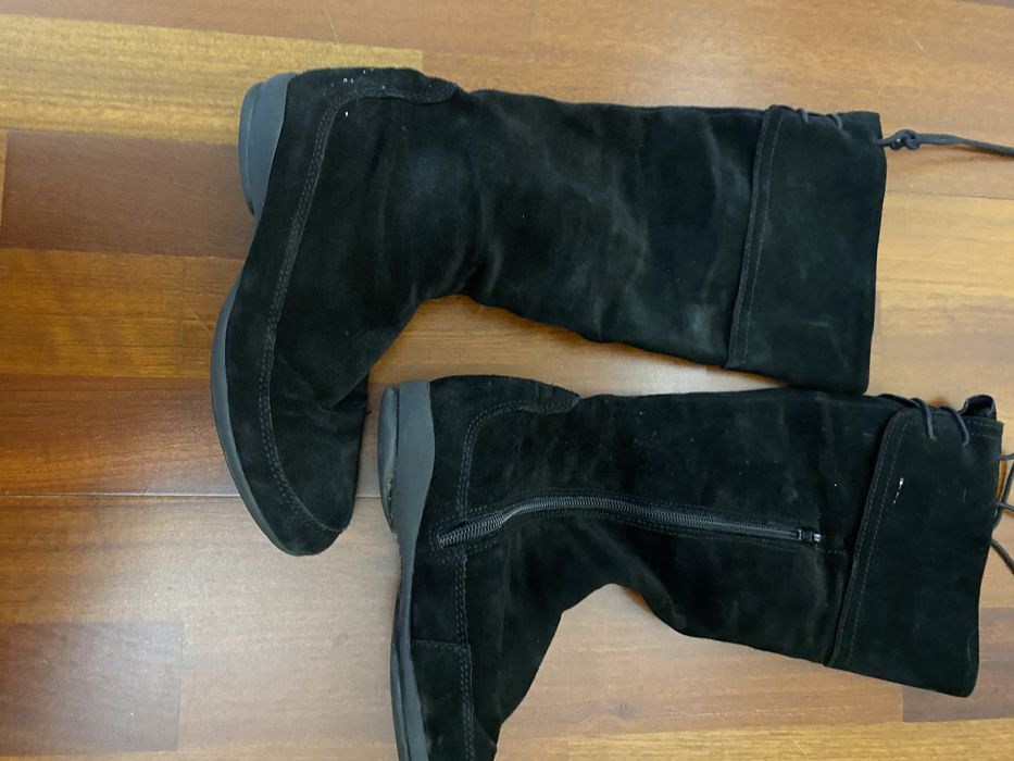 Botas senhora pretas