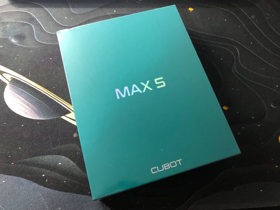 ‼️ Новий оригінальний Cubot MAX5 12/256 Gb  White  New ‼️