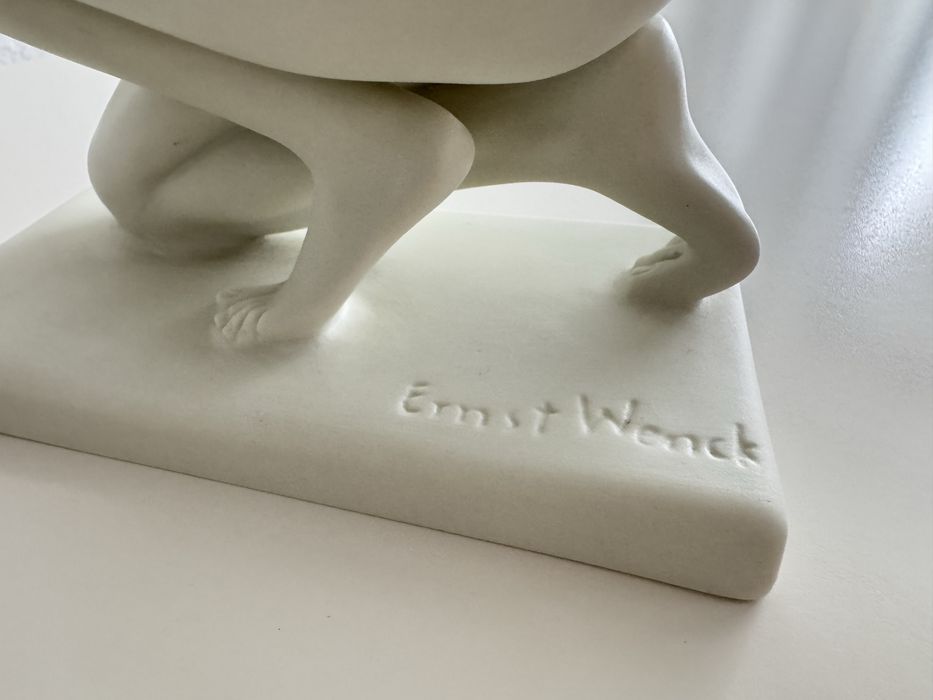 Figurka porcelanowa Rosenthal, akt – Pijąca wodę, Ernst Wenck