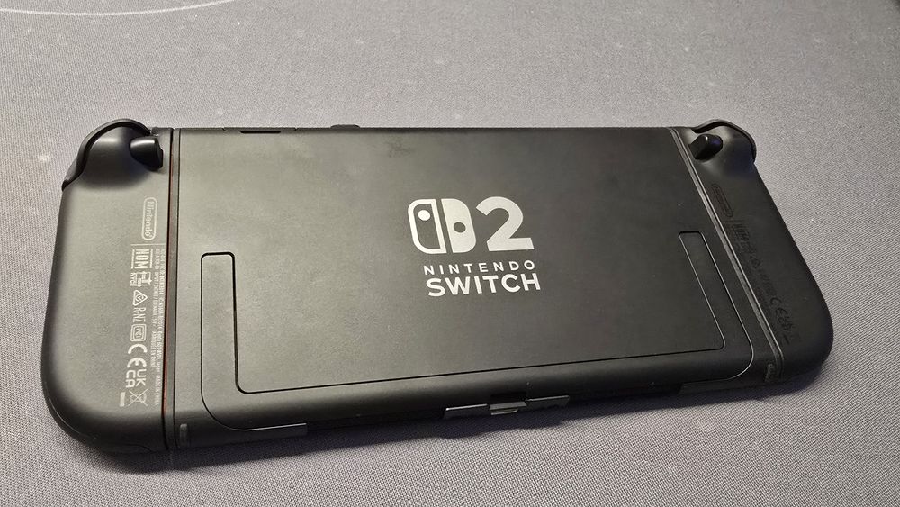 Nintendo Switch 2 como nova — comprada em março de 2026