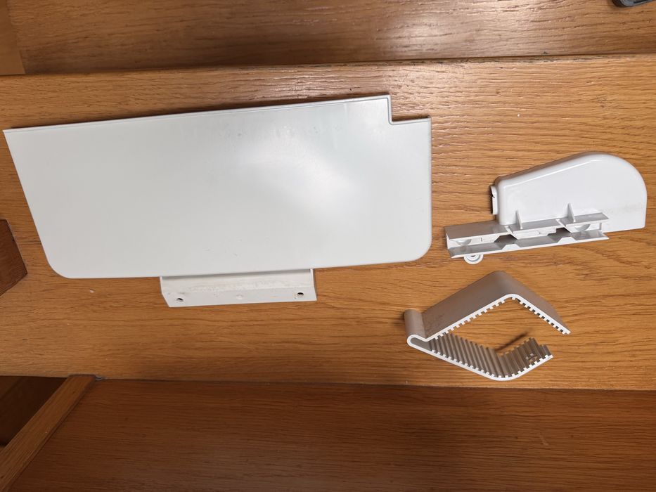 Whirlpool WSC5555 A+X, amerykańska, dwudrzwiowa, side by side, części