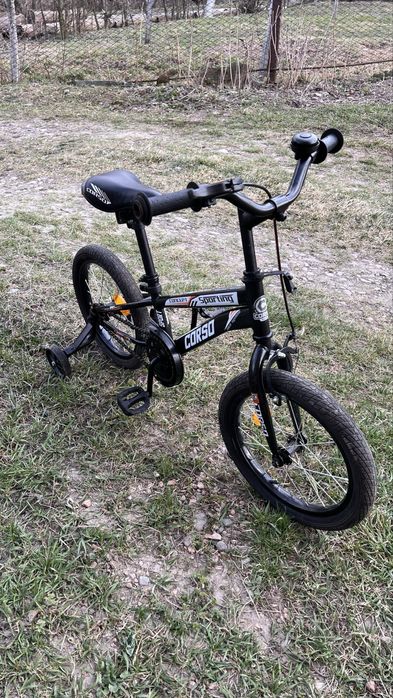 Велосипед  3-6 років