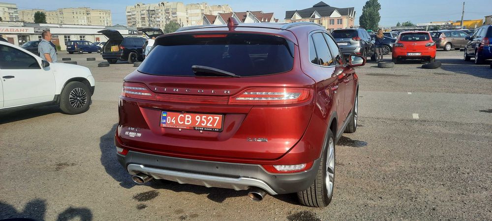 Продам пригнаний з США автомобіль преміум класу LINCOLN MкC AWD