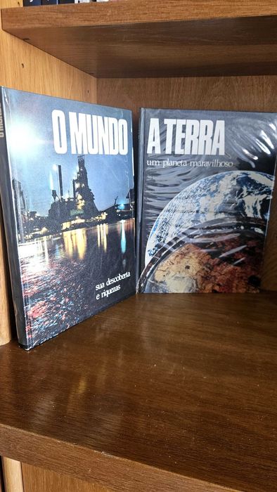 Coleção O homem no seu mundo - Círculo de Leitores