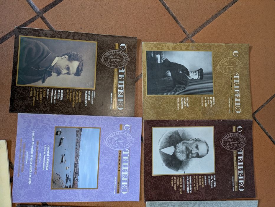 Conjunto de revistas O Tripeiro