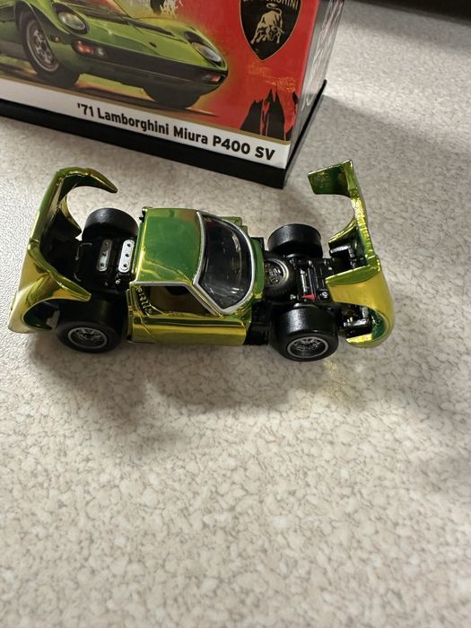 Hot wheels 71 Lamborghini Miura P400 SV RLC Bydgoszcz • OLX.pl